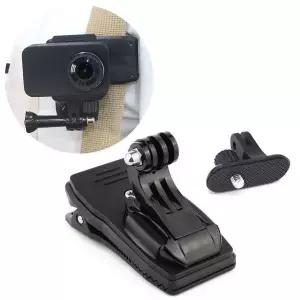 [셀러에이드]샤오미 미지아 4K 호환 집게 거치대 마운트 클램프