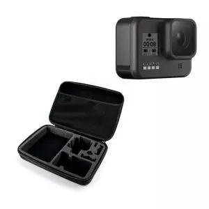 [셀러에이드]고프로 오즈모 호환 액션캠 파우치 대형 포터블 하드 케이스 가방