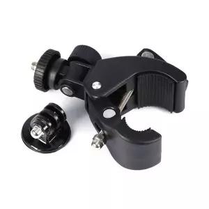 [셀러에이드]고프로 호환 자전거 오토바이 핸들 클램프 마운트