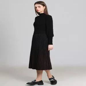 [리스트][오조크(OZOC)] 그라데이션 니트 스커트 (택가격 99000원)