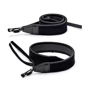 [셀러에이드]넥 어깨 스트랩 숄더 카메라 DSLR 파나소닉 펜탁스 호환