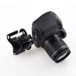 [셀러에이드]DSLR 카메라 촬영 벨트 퀵 스트랩 허리 분리형 브라켓 거치대