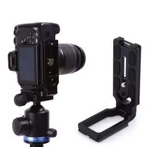 [셀러에이드]카메라 플레이트 L형 합금 브라켓 멀티 타입 세로 가로 그립