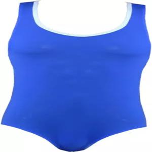 LiiYii 남성 소매 레슬링 싱글렛 조크스트랩 레오타드 탱크 탑 베스트 바디수트 수영복