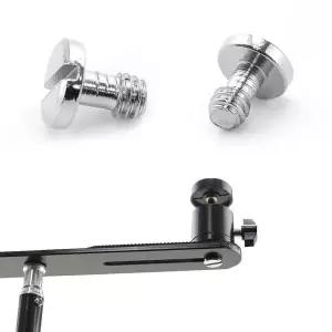 [셀러에이드]1/4 스크류 나사 볼트 도브테일 플레이트 조명 라이트 카메라