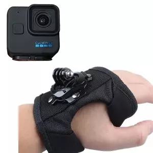 [셀러에이드]고프로 11 미니 호환 액션캠 촬영 핸드 스트랩 장갑 글러브 마운트
