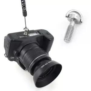 [셀러에이드]삼각대 1/4 D링 스크류 나사 플레이트 스탠드 카메라 K057