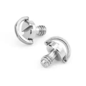 [셀러에이드]삼각대 1/4 D링 스크류 나사 볼트 카메라 스트랩 부품 K064