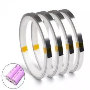 니켈플레이트 스폿용접 리튬전지 0.12x8mm 10M