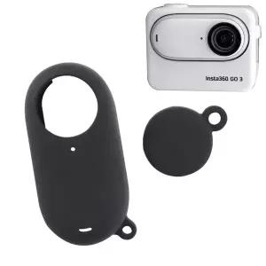 [셀러에이드]액션캠 인스타360 GO3 호환 실리콘 보호 케이스 커버