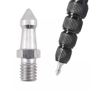 [셀러에이드]삼각대 발 패드 스파이크 팁 3/8 나사 볼트 스탠드 못