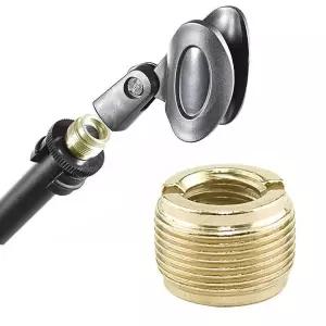 [셀러에이드]카메라 마이크 5/8 3/8 나사 변환 볼트 너트 삼각대 헤드 K111