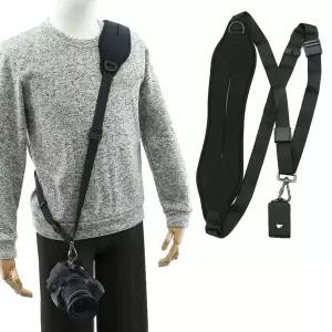 [셀러에이드]카메라 숄더 어깨 넥 스트랩 걸이 미러리스 디카 DSLR 줄