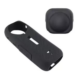 [셀러에이드]인스타360 X4 호환 실리콘 보호 케이스 렌즈 커버 캡