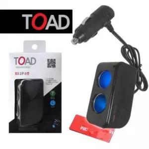 [CAR] 전원 확장 213 멀티 충전기 차량용 2포트 3M L LED 소켓