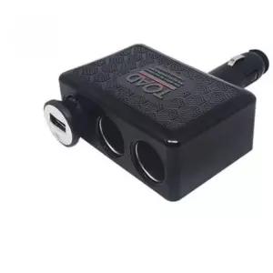 [CAR] 3구 멀티 접이식 어댑터 충전 자동차용 시거잭 소켓