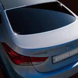 [CAR] 스포일러 아반떼 튜닝 날개 몰딩 리어글라스 몰딩 MD