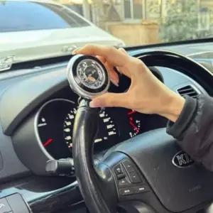 [CAR] 파워핸들 자동차 핸들봉 블랙