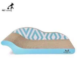 스크래처 파리 데미 스크래쳐 오션블루 고양이소파