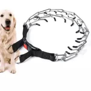 [반려] 강아지 산책 행동 훈련 목걸이 애견 4.0mmx60cm