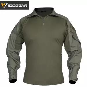 강철 특전사 밀리터리 상의 군복 전투복 부대 미군 S RG 그린