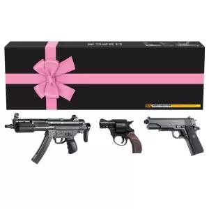 영화촬영용 더프론트맨 에디션 MP5A3 리볼버 M1911A1