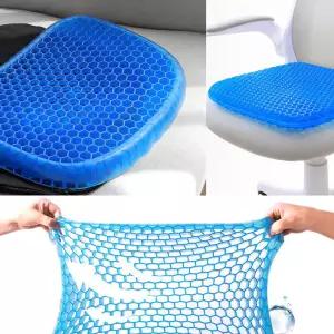 3D벌집 쿨링 방석+커버증정 젤방석 쿨시트 실리콘방석 DRg5+5rBd