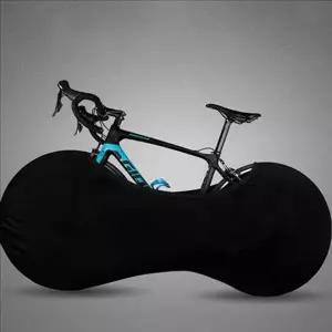 [셀러에이드]스크래치방지 자전거 휠 커버 사이클 자전거 보호 커버 바퀴 보관