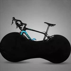 [오너클랜]스크래치방지 자전거 휠 커버 사이클 자전거 보호 커버 바퀴 보관