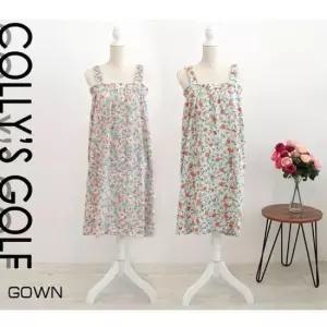 여성샤워가운 콜리스 샤워가운2 (택1) 실크 원피스 밴드형 목욕가운