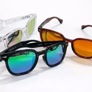 [셀러에이드]가젤 편광 방탄 카프리 릴산클리어 크리스탈 선글라스