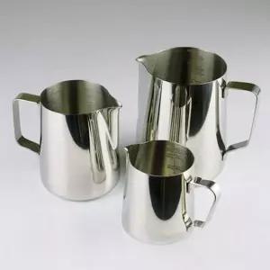 [셀러에이드]밀크저그 350ml 스테인리스 스팀피처 눈금형 우유 거품기