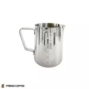 [셀러에이드]밀크저그 600ml 우유 스팀피처 라떼아트 도구