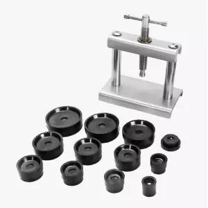 시계 프레스 손목시계 뚜껑닫기 원형 사각 다이스 세트 fRJ9+5rwd