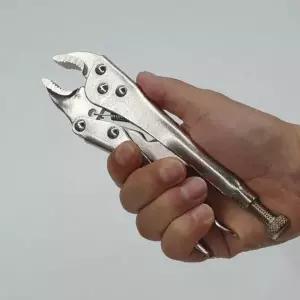 [셀러에이드]바이스 플라이어 락킹 클램프 철판 고정 용접 공구 중형