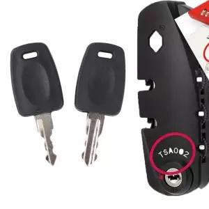 TSA 캐리어 마스터키 열쇠 TSA007 TSA002 키 vQs8+5diX