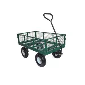 4륜 끌차 농사용 사륜 과수원 운반차 리어카 화물차 팜트럭 농업용 이동식 농기계