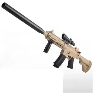 전동총 자동 장난감 연속 모드 서바이벌 게임 메탈기어 스포츠건