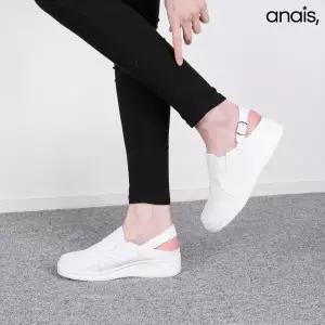 [아나이스] 국내제작 펀칭 간호화 샌들 4cm_26S183