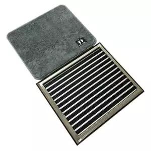 신발 세척기 바닥 반자동 현관용 소독기 밑창 살균 장화 클리너 가정용