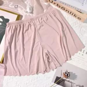 여름속바지 헐렁한 루즈핏 쿨속바지 골지 통풍 교복