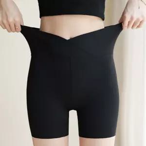 하이웨스트 보정속바지 여름 아이스쿨 힙업 거들 팬티