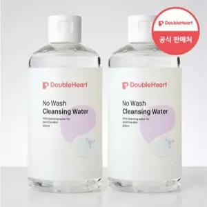 더블하트 노워시 베이비 클렌징워터 300ml 2개