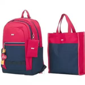 책가방 세트 백팩 초등학생 여아 가방 윙