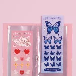 비온뒤 데코포켓 씰스티커 파일 플래너 앨범 필통 노트 스티커