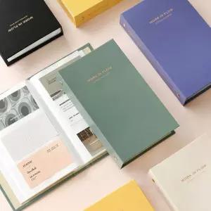 플로우 명함집 명함첩 플래너 앨범 필통 노트 스티커