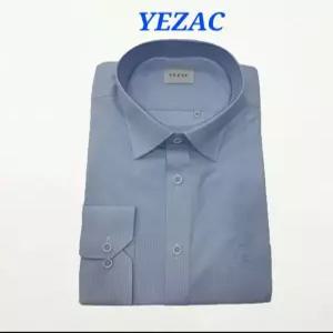 [예작]코튼폴리 일반핏(루미) 긴소매 깔끔한 잔스트라이프 YJ2SBR108BL