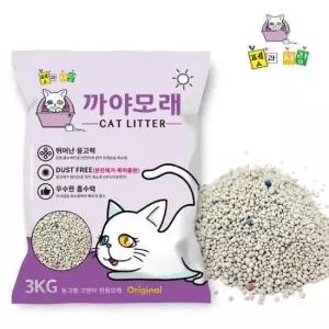 고양이모래 까야 오리지날 먼지없는 벤토나이트 18kg