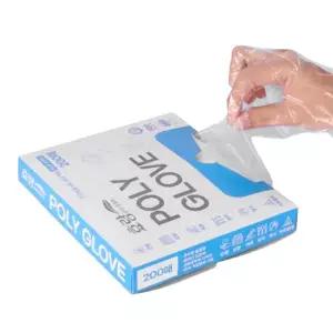 [효랑] 일회용 위생장갑 폴리글러브 (200매입x50팩)
