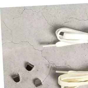 신발끈 집게 클립 세트 무매듭 스판 신발끈클립세트 운동화끈 클립운동화끈